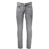 Calvin Klein Brown Cotton Men Jeans -   -  Calvin Klein.